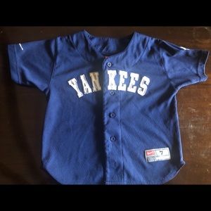 New York Yankees Giambi jersey